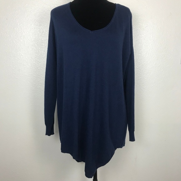 JOIE Wool Cashmere Blend V-Neck Sweater - Picture 1 of 7